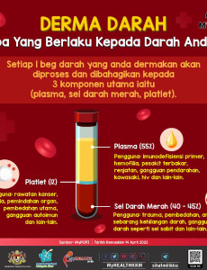 Derma Darah: Apa Yang Berlaku Kepada Darah Anda?